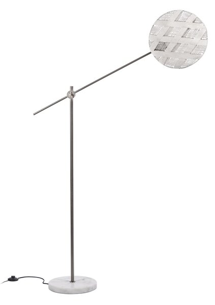 Lampa Podłogowa Forestier, Chanpen, biały, salon, design