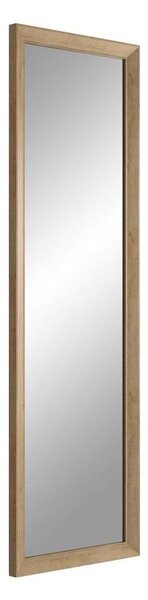 Lustro ścienne w brązowej ramie Styler Paris, 42x137 cm