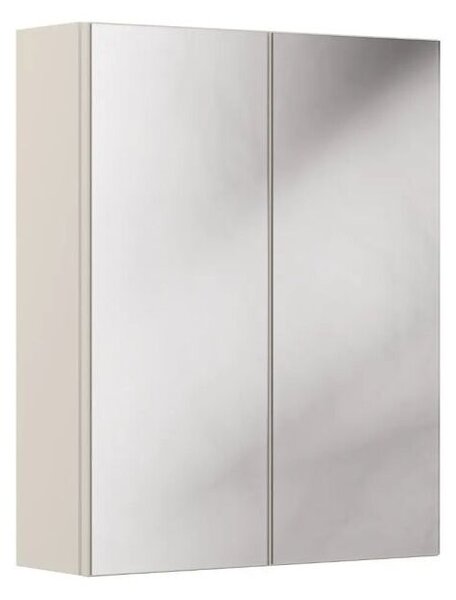 Szafka łazienkowa BELLA CASHMERE 84-60-2D 60cm kaszmirowa z lustrem