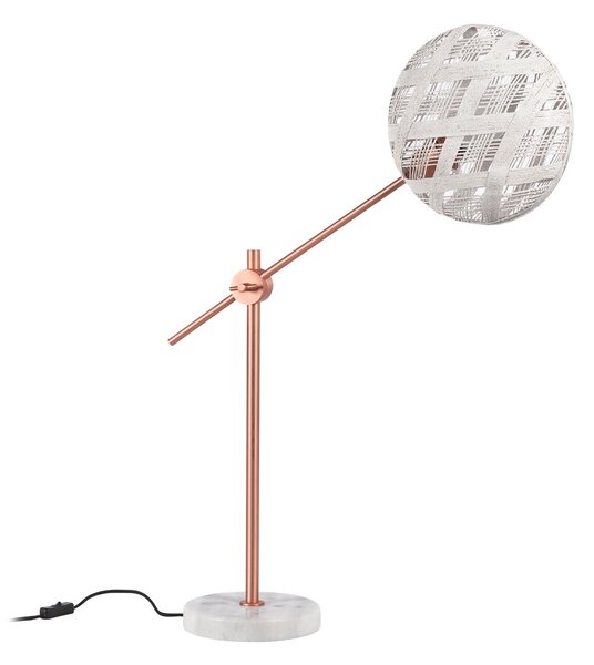 Lampa Stołowa Forestier, Chanpen, biały, salon, design