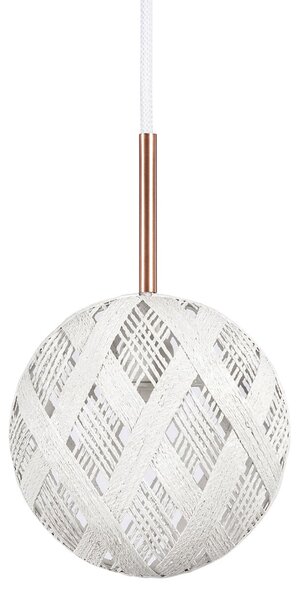 Lampa Wisząca Forestier, Chanpen, ściemnialny, biały, salon, design