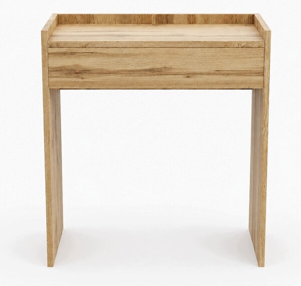 Toaletka / konsola "NUVIA STAND 75" dąb wotan 75cm