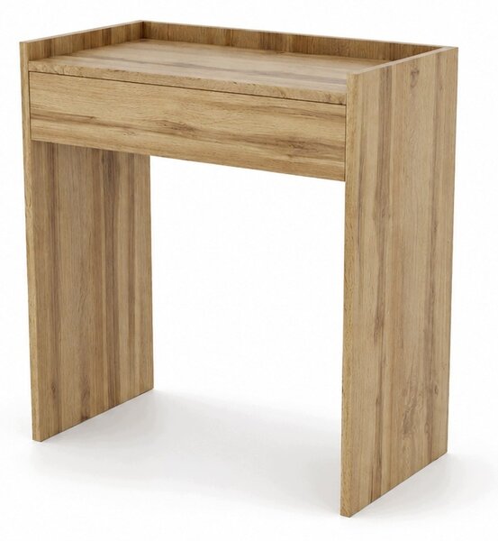 Toaletka / konsola "NUVIA STAND 75" dąb wotan 75cm