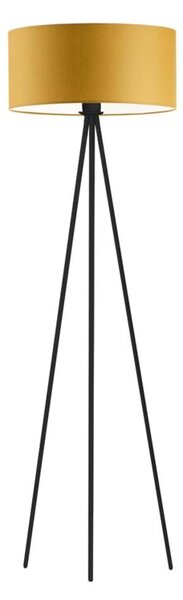 Lampa stojąca podłogowa trójnóg z abażurem walec 40cm JOLLY