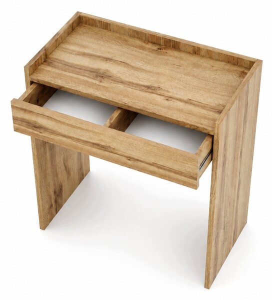Toaletka / konsola "NUVIA STAND 75" dąb wotan 75cm