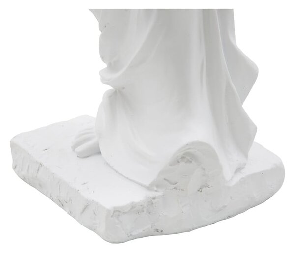 Biała figurka dekoracyjna Mauro Ferretti Statua Woman