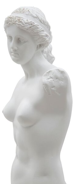 Biała figurka dekoracyjna Mauro Ferretti Statua Woman