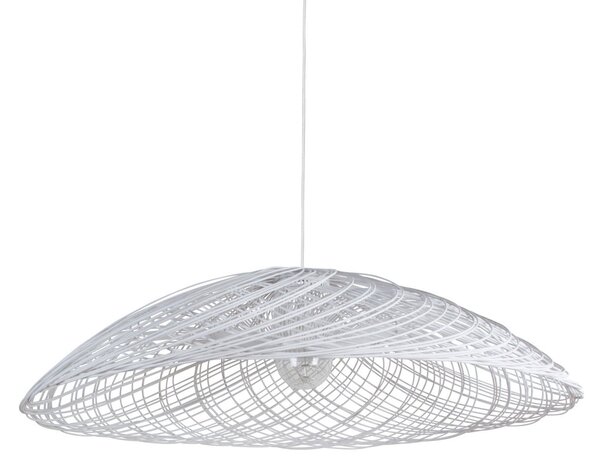 Lampa Wisząca Forestier, Satelise, ściemnialny, biały, jadalnia, design