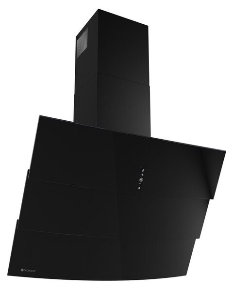 Okap GLOBALO Vintio 75.2 Czarny 720m3/h 63dB klasa A