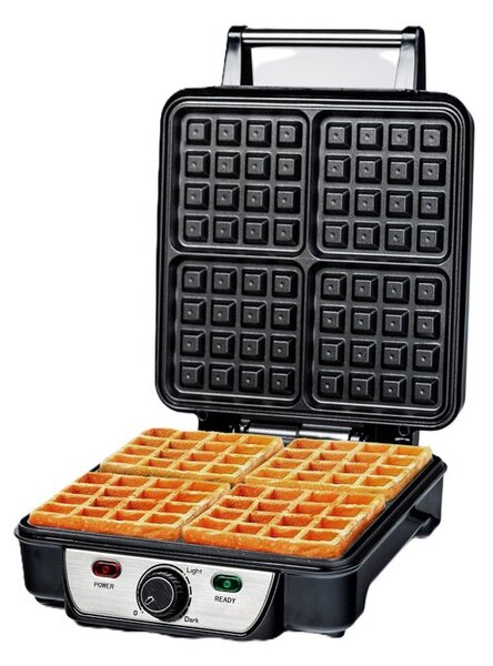 Gofrownica RAVANSON GR-7030 Inox XXL na 4 gofry