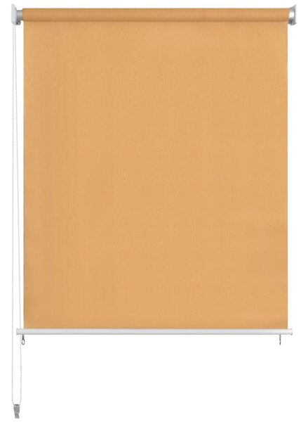 Roleta zewnętrzna, 220x140 cm, beżowa