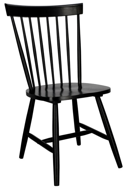 Drewniane krzesło patyczak Tulno do domu i kawiarni