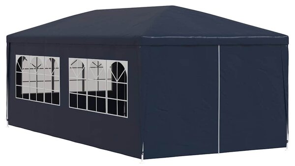 Namiot imprezowy, 3 x 6 m, niebieski