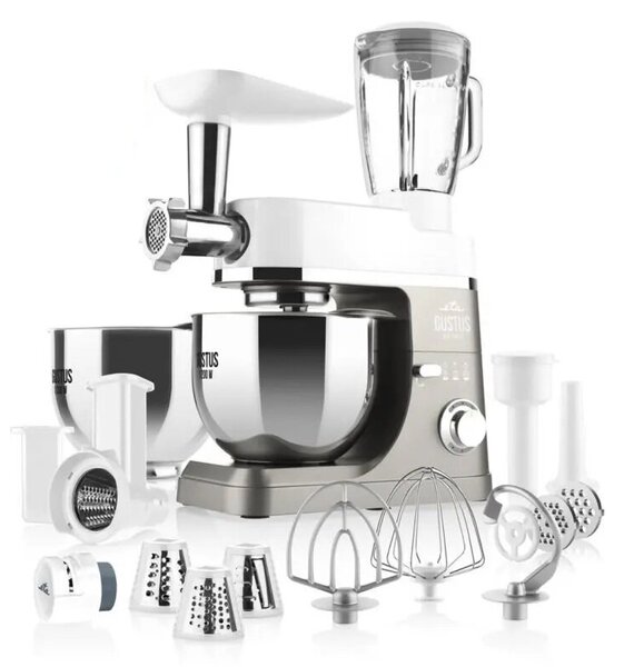 Robot kuchenny planetarny ETA Gustus Maximus IV 412890030 1200W z blenderem kielichowym