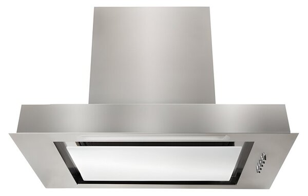 Okap AFRELLI AW-5 Piano Classic 60 Inox/biaÅe szklo 428m3/h 65dB klasa D