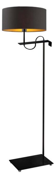 Lampa stojąca podłogowa z abażurem walec POINT