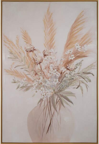 Obraz EUROFIRANY 614 80 x 120 cm Biały