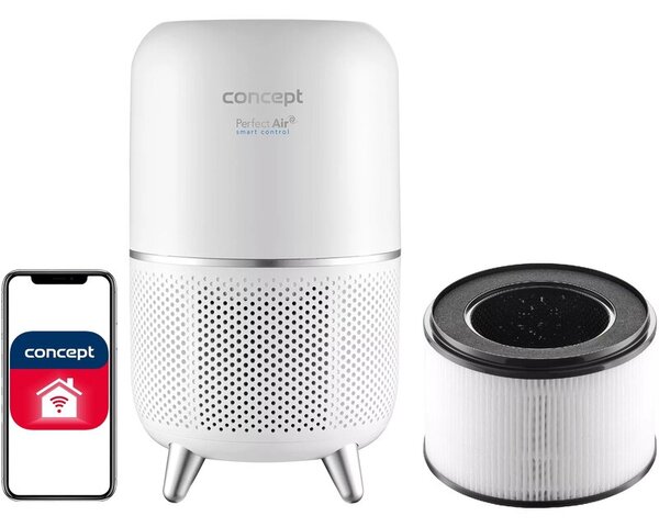 Oczyszczacz powietrza CONCEPT CA1020 Wi‑Fi