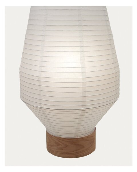 Biały abażur ø 30 cm Hila – Kave Home