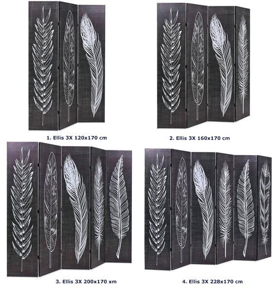 Panelowy parawan z nadrukiem E1-M75