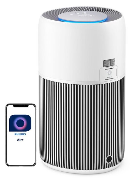 Oczyszczacz powietrza PHILIPS PureProtect Quiet AC2220/10 Wi‑Fi