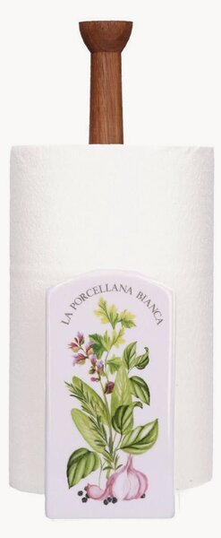 Stojak na ręcznik papierowy z porcelany Conserva