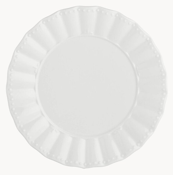 Komplet talerzy śniadaniowych z porcelany Ducale, 6 elem