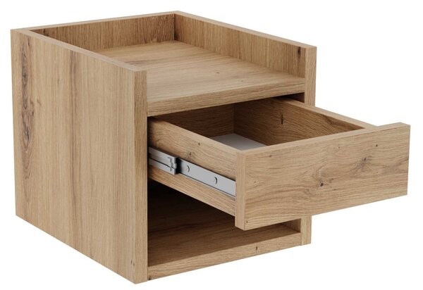 Stolik nocny NUVIA DUO 35'' artisan , wiszący