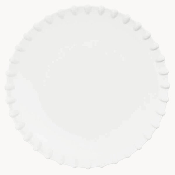 Talerz deserowy z porcelany Romeo