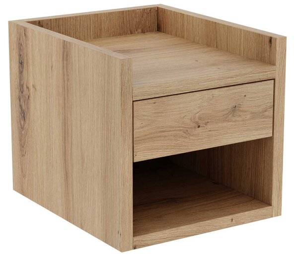 Stolik nocny NUVIA DUO 35'' artisan , wiszący