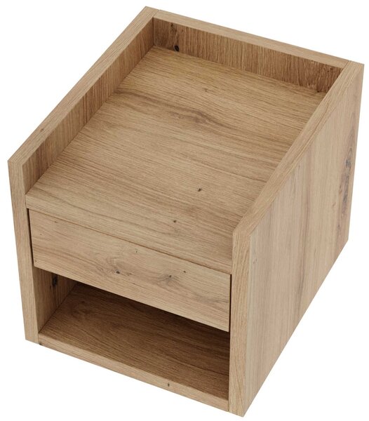 Stolik nocny NUVIA DUO 35'' artisan , wiszący
