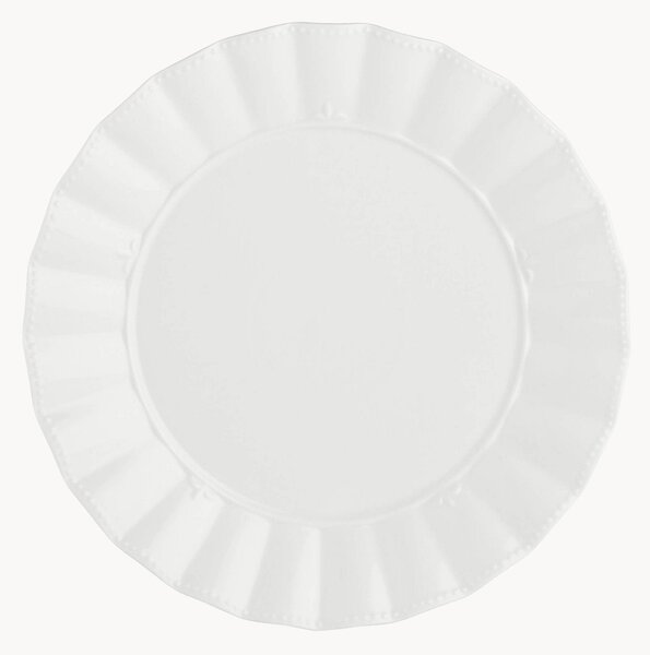 Komplet talerzy duńskich z porcelany Ducale, 6 elem