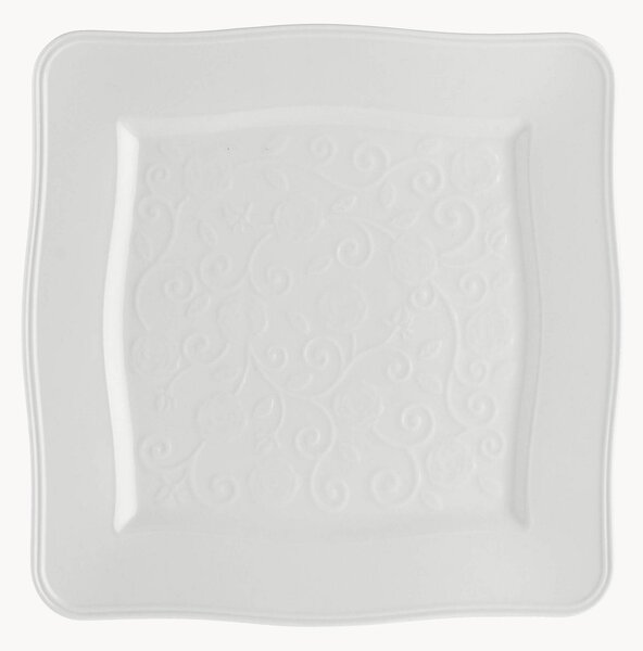 Komplet talerzy z porcelany Florentina, 6 elem