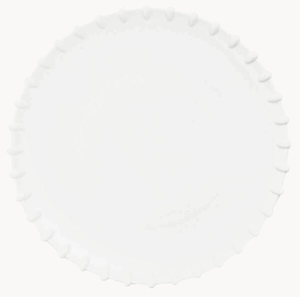 Talerz duży z porcelany Romeo