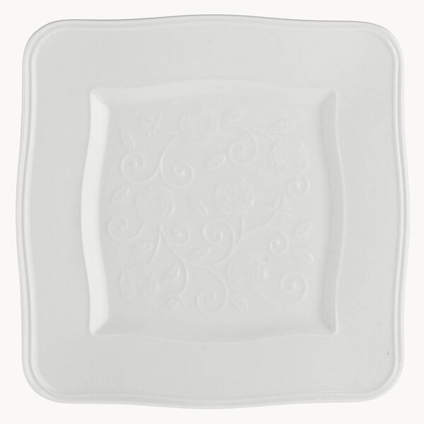 Komplet talerzy z porcelany Florentina, 6 elem