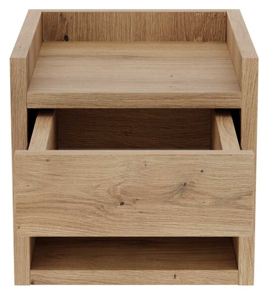 Stolik nocny NUVIA DUO 35'' artisan , wiszący