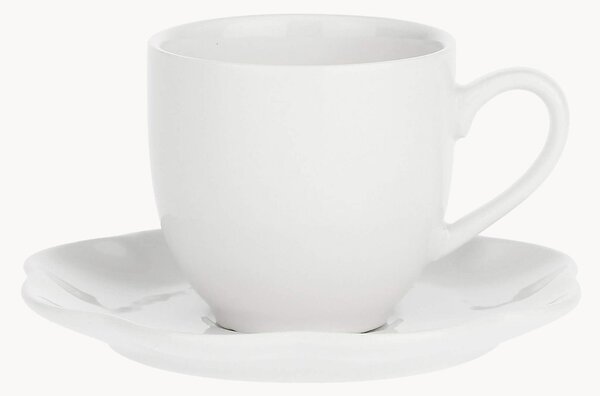 Komplet filiżanek do espresso ze spodkiem Villadeifiori, 12 elem