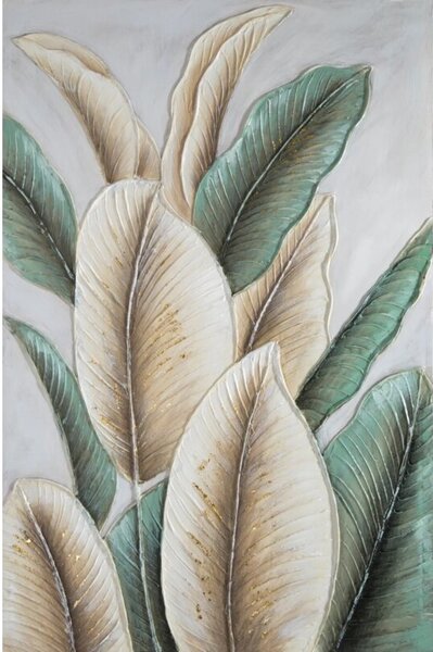 Obraz EUROFIRANY 629 60 x 90 cm Beżowy