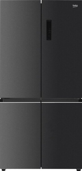 Lodówka BEKO GNO52223MXBR NoFrost Multidoor HarvestFresh 190cm Ciemny Inox