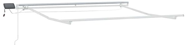 Rama markizy Ze LED Lights Biały 300 x 250 cm Aluminium