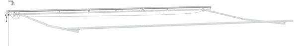Rama markizy Ze LED Lights Biały 600 × 300 cm Aluminium