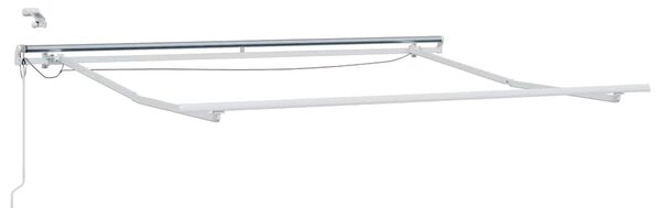 Rama markizy Ze LED Lights Biały 350 x 250 cm Aluminium