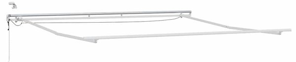 Rama markizy Ze LED Lights Biały 400 × 350 cm Aluminium