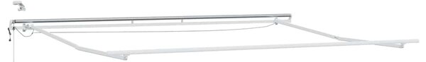 Rama markizy Ze LED Lights Biały 500 × 300 cm Aluminium