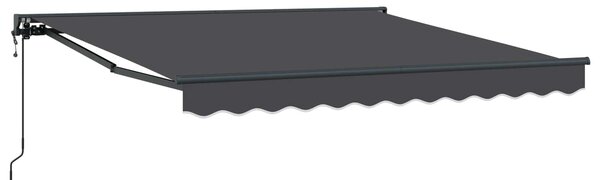 Rama markizy Antracyt 300 x 250 cm Poliester z powłoką PU