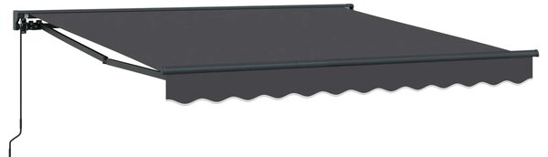 Rama markizy Antracyt 300 x 250 cm Poliester z powłoką PU