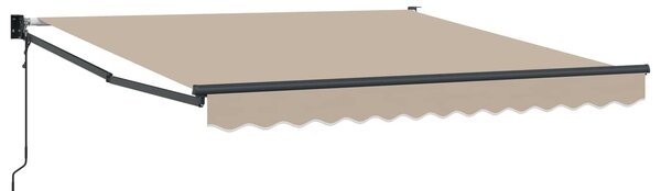Markiza Beżowy 300 x 250 x 165 cm Poliester