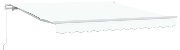 Markiza Biały 300 x 250 x 165 cm Poliester