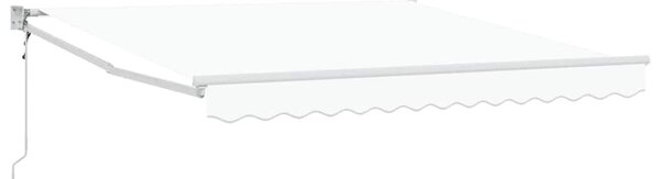 Markiza Biały 300 x 250 x 165 cm Poliester