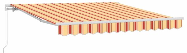 Markiza Żółty i pomarańczowy 350 x 250 x 165 cm Poliester